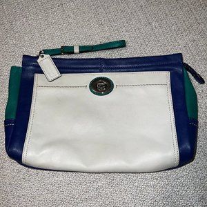 Coach Colorblock Wristlet/Clutch